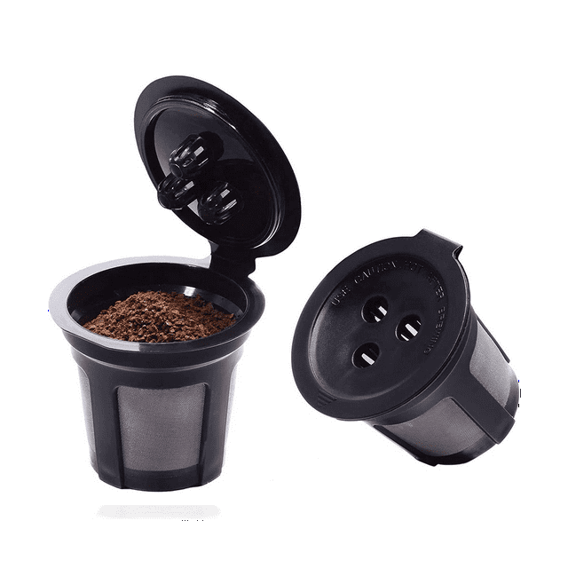 Reusable K Cups Coffee Filters for Ninja Dual Brew,Refillable Coffee Pods Compatible for Ninja