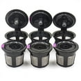 thumbnail image 1 of Reusable K Cups for , 6 Pack K Cup Reusable Coffee Pods with Plastic, Refillable K Cup Coffe Pods with 304 Mess, 1 of 6
