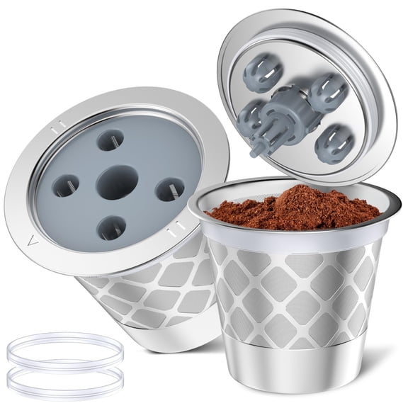 Reusable K Cups for Keurig K Supreme | Refillable K cups for Keurig K Supreme (Plus) Coffee Maker