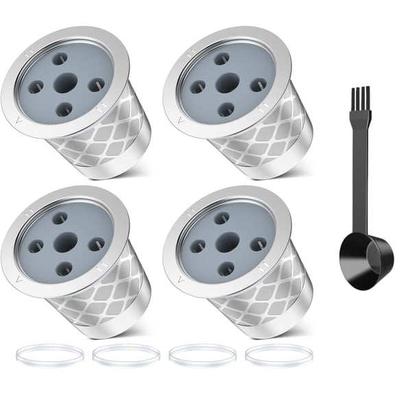 Reusable K Cups for Keurig K Supreme | Refillable K cups for Keurig K Supreme (Plus) Coffee Maker