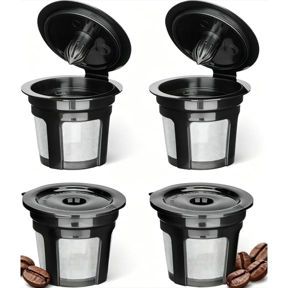 Reusable K Cups for Keurig, Refillable Coffee Pods, Universal Stainless Steel Mesh Coffee Filters