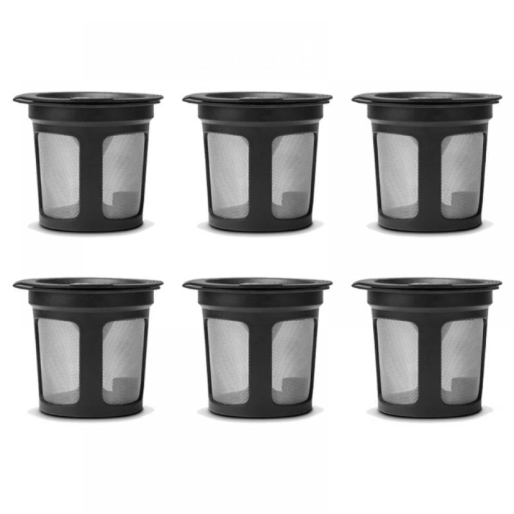 Reusable K Cups for Keurig, Universal Refillable Coffee Filters for Single Serve Coffee Maker, 3