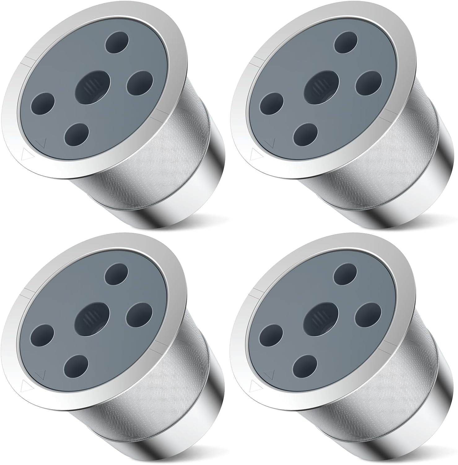 Reusable K Cups for ke K Supreme Refillable K cups with Adapter for