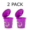 Reusable Keurig Coffee Filter Refillable KCup Pod 2 Capsules