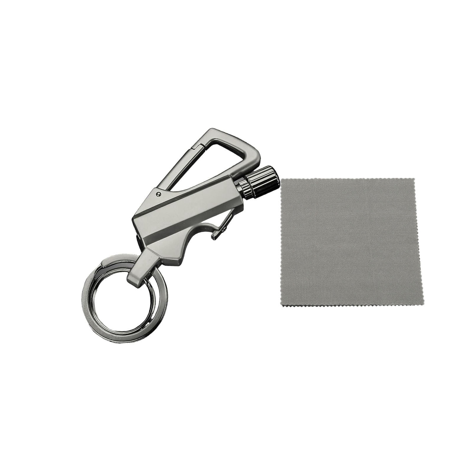 Reusable Keychain Match Lighter, Portable Multi-function Fire Starter ...