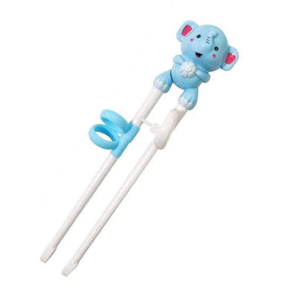 Reusable Kid Training Chopsticks Cute Cartoon Chopsticks Learning Chopstick Helper for Children Beginners Adult
