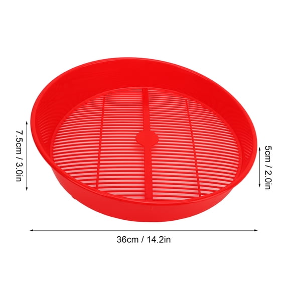 Reusable Kitchen Colander, Wash Drain Produce Easily; Perfect for Home Outdoor Use