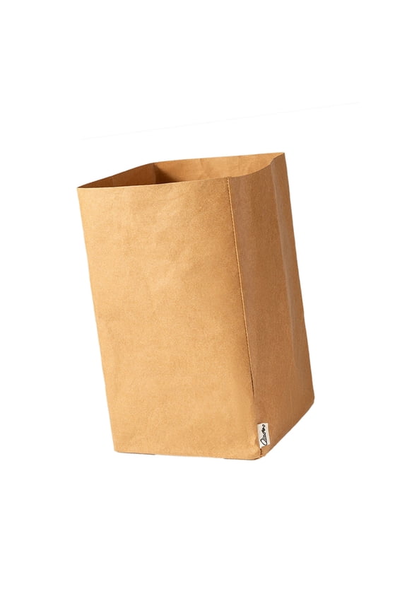 Reusable Kraft Paper Storage Bags Accessory for Vegetables and Daily Use Items