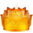 thumbnail image 1 of Reusable LED Lotus Buddha Lamp for Home Light Decoration Buddha Altar Table, 1 of 9