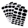 thumbnail image 1 of NeveLance Reusable Labels for Glass Bottles, Perfect with Erasable White Chalk Marker for Neat Organisation Waterproof Chalkboard Stickers, 1 of 8