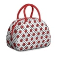 thumbnail image 1 of Reusable Ladybug Lnsulated Lunch Bag for Women & Men - Leakproof Water-Resistant Cooler Tote, Large Capacity for Work,Travel,Picnic,Beach & Office., 1 of 4