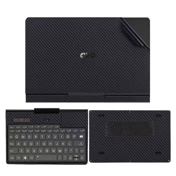 Reusable Laptop Decal Cover For Pocket 3 8inch Computers Full Body Protections Film Works With 2022 To 2025 Models