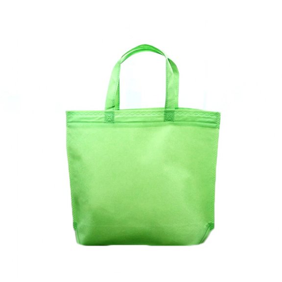 Reusable Large Canvas Cotton Fabric Shopper Bag Women Shoulder Tote Non-woven Environmental Case Organizer Multifunction