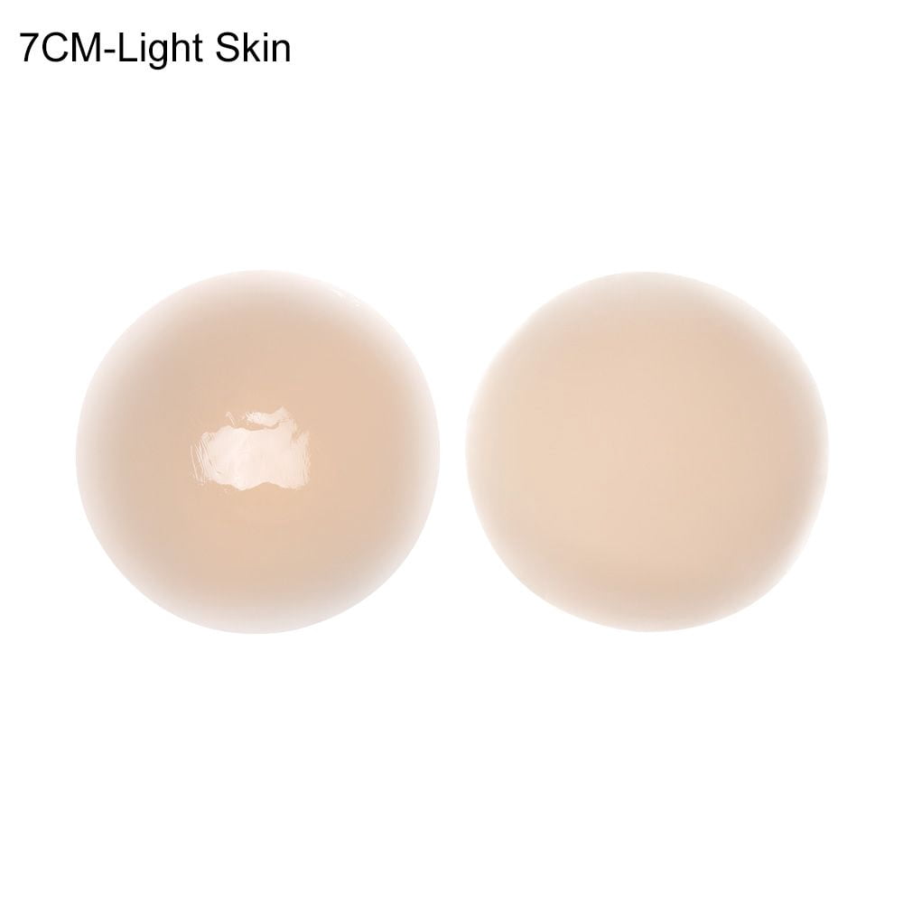 Reusable Large Sticky Adhesive Chest Paste Breast Nippleless Covers ...