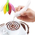 thumbnail image 1 of Reusable Latte Art Pen - Non-Slip - DIY Crafts - Food Grade PP - Electric Coffee Carving Pen - Baking Accessories, 1 of 8