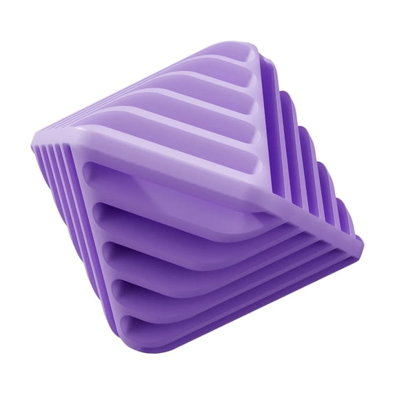 Reusable Laundry Anti Static Balls, Ball Dispenser for Fabric Softener, Cube Agitator Balls for Washing Machine Fabric Softener, Textured to Prevent Tangles and Enhance Cleaning