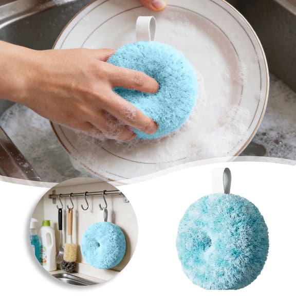 Reusable Laundry Cleaning Ball – Polyester Washing Machine Helper for Softening Fabric & Stain Removal, Eco-Friendly Alternative to Dryer Sheets