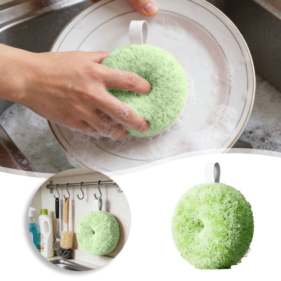 Reusable Laundry Cleaning Ball – Polyester Washing Machine Helper for Softening Fabric & Stain Removal, Eco-Friendly Alternative to Dryer Sheets