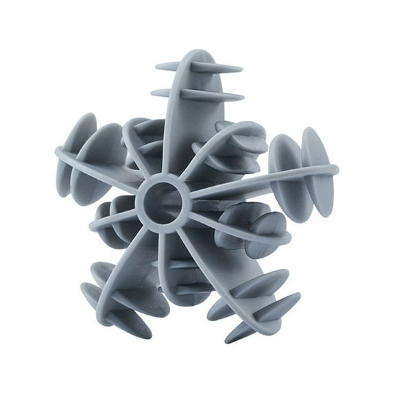 Reusable Laundry Dryer Balls - Eco-Friendly Fabric Softener for Wrinkle Reduction and Efficient Drying - Natural Washing Aid to Minimize Clinging and Shorten Drying Time, Set of 6