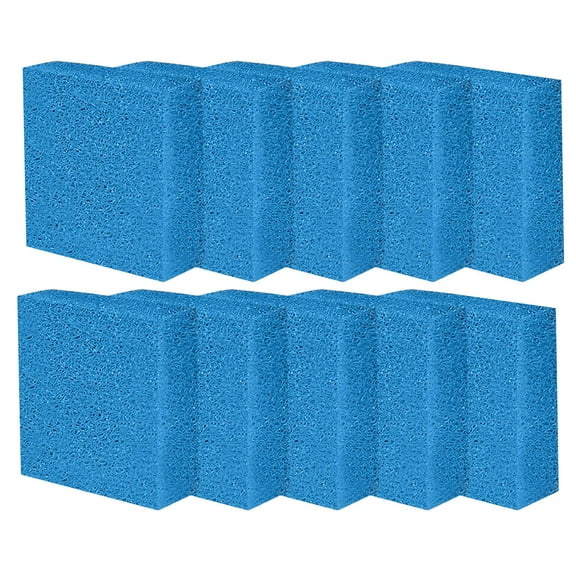 Reusable Laundry Pet Hair Remover, 2.36" Soft Nylon Lint Catcher for Washing Machine Dryer, Gentle on Clothes, Removes Pet Fur Lint Debris, Compact Design for Dog Cat Owners, 10Pc Sponge Hair Remover