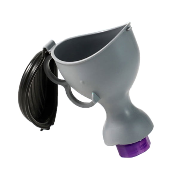 Reusable Leak Proof Male Female Portable Travel Urinal Suitable For Camping Car Emergencies Use With Large Capacity Desi