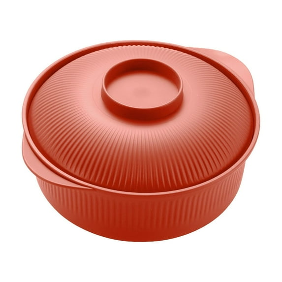 Reusable Lightweight Straw Fiber Bowl Set | 19.2x19.2x10cm Large Capacity | Microwave & Dishwasher Safe | For Rice, Soup, Salad, Fruit | Blue, Green, Orange, Yellow