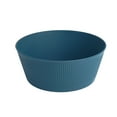 thumbnail image 1 of Reusable Lightweight Straw Fiber Bowls - 15x8x20cm Large Capacity Salad Bowls | Microwave & Dishwasher Safe | Eco-Friendly Rice, Soup, Fruit Bowls for Kitchen, Picnic, Camping (Blue/Yellow/Orange), 1 of 6