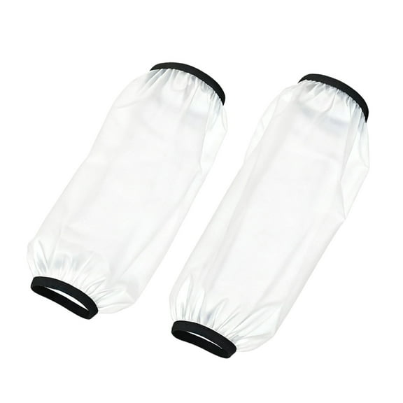 Reusable Lightweight Waterproof Arm Sleeves Protective Covers Easy To Carry for Gardening Cleaning Work Essential 2x