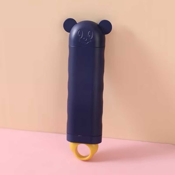 Reusable Lint Brush - Handheld Pet Hair & Dust Remover For Clothes Furniture No Power Needed blue