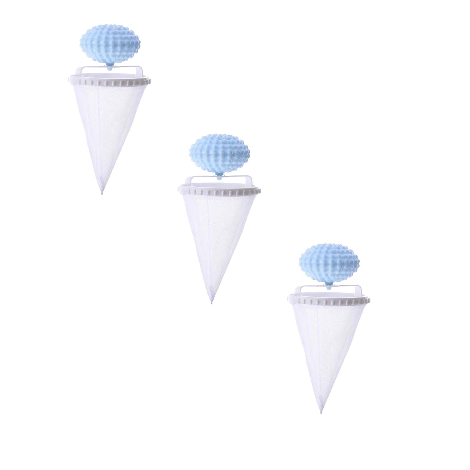 Reusable Lint Catcher Natural Laundry Scent Pet Hair Laundry Bag Fabric