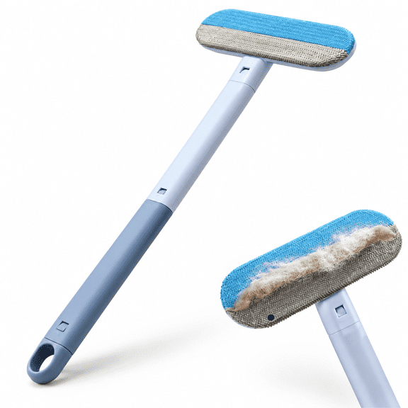 Reusable Lint Remover Brush for Dog and Cat Hair on Furniture and Bedding