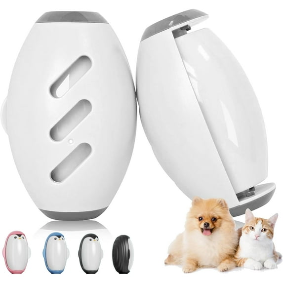 Reusable Lint Roller, 1 Pack Mini Travel Lint Rollers for Pet Hair Extra Sticky, Washable, Portable, White