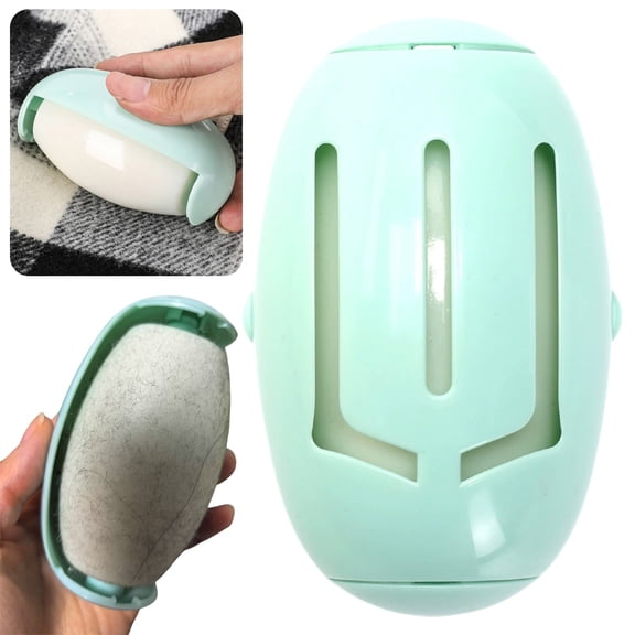 Reusable Lint Roller for Pet Hair, Extra Sticky Travel Lint Roller for Clothes, Portable Washable Mini Lint Roller, 2.559in x 3.94in, Ergonomic Design, Eco-Friendly, Long-Lasting