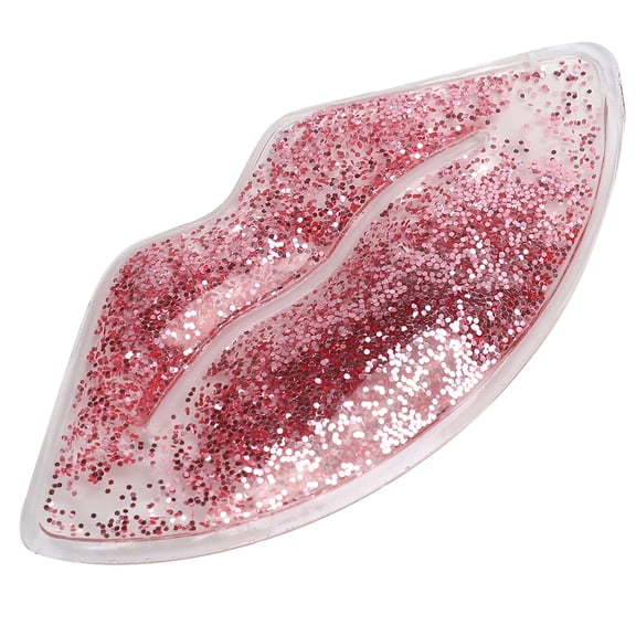 Reusable Lip Gel Ice Pack for Hot Cold Therapy, Soothing Lip Care Pad for Swelling Relief