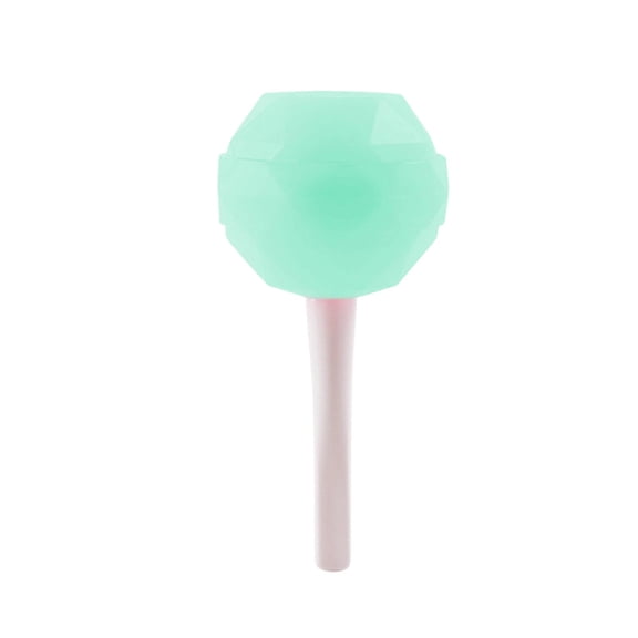 Reusable Lollipop Ice Cube Mold Silicone Gem Shaped Popsicle Maker for Cocktails Juice Drinks Kids Summer Fun