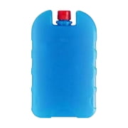 Reusable Long Lasting Freezer Ice Blocks, Portable Cooler Ice Packs, Shockproof Crystal Ice Boxes, Reusable Cold Blocks for Cool Bags, Outdoor Insulation and Portable Air Cooler Use