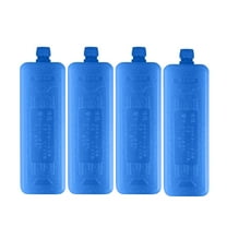 Reusable Long Lasting Ice Packs For Lunch Boxes Coolers Camping Fishing, Food Grade Safe With 12 Hours Uninterrupted Chill, Space Saving Leak Proof Design For Grocery Beach Travel