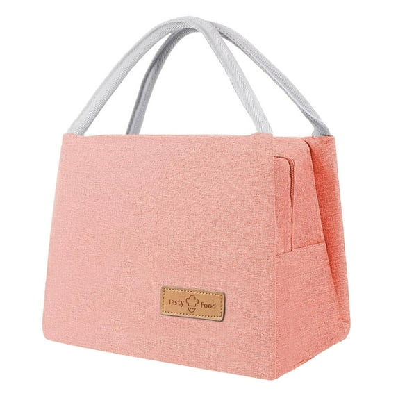 Reusable Lunch Bag for Adults - Insulated Thermal Tote with Leakproof Lining - Large Capacity Cooler Lunch Box for Work, Travel, Picnic - Women & Men's Lunch Carrier