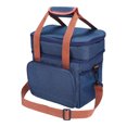 thumbnail image 1 of Reusable Lunch Bag for Men, Insulated Lunch Bag Leakproof Lunch Box for Work Office, Large Capacity Lunch Cooler Bag Navy Blue 10.2*7.1*11.0in, 1 of 6