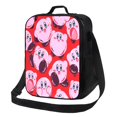 Reusable Lunch Bags Insulated Lunch Box Durable Kirby For Office Work