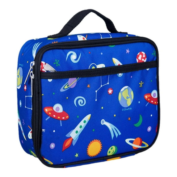 Reusable Lunch Box for Men/Women Insulated Lunch Bag Leakproof Lunchbox for School Work Office Picnic Beach Travel,Insulated Small LunchBox,Heavy Duty,Blue,9.44x3.54x7.08"