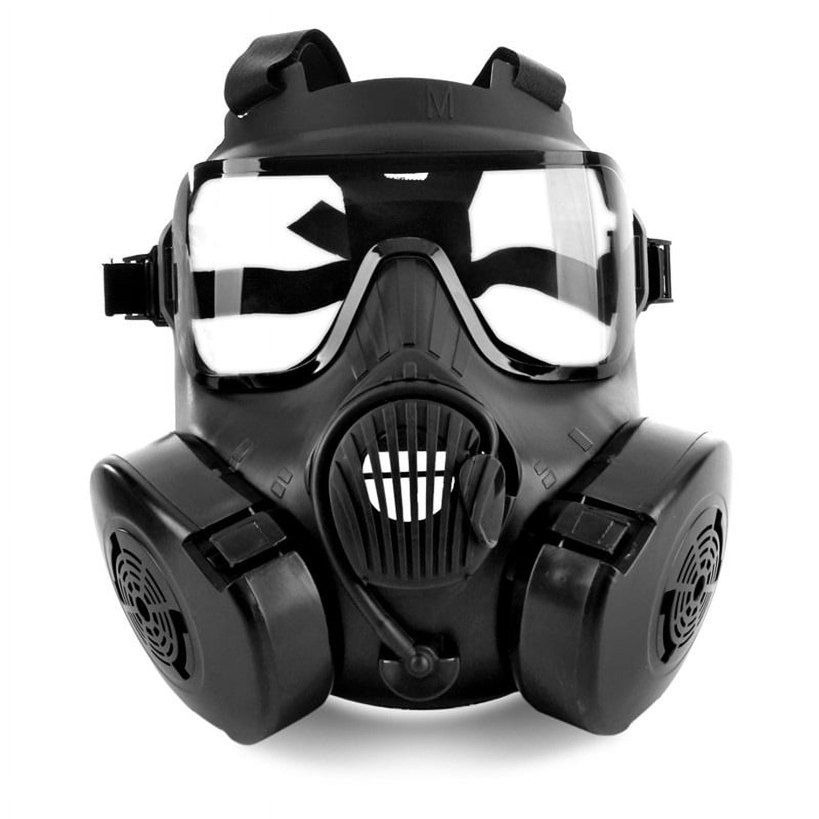 Reusable M50 Respirator Mask, Filter Mask to Protect Against Toxic Vapors, Dust and Gases, Chemical Mask for Painting, DIY Sanding Work