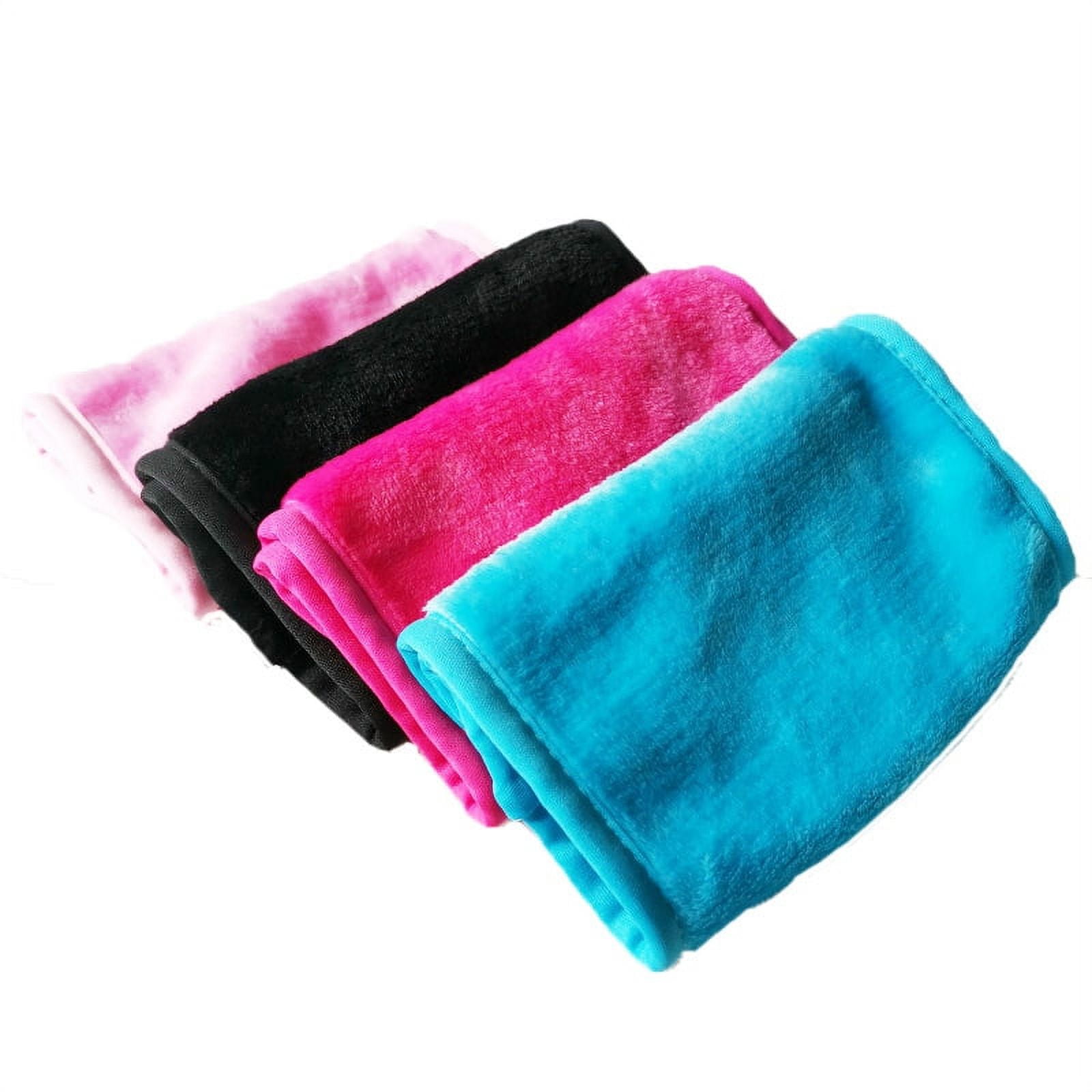 Reusable Makeup Remover Facial Makeup Removal Towel Microfiber Cloth Pads Wipe Face Cleaner Face