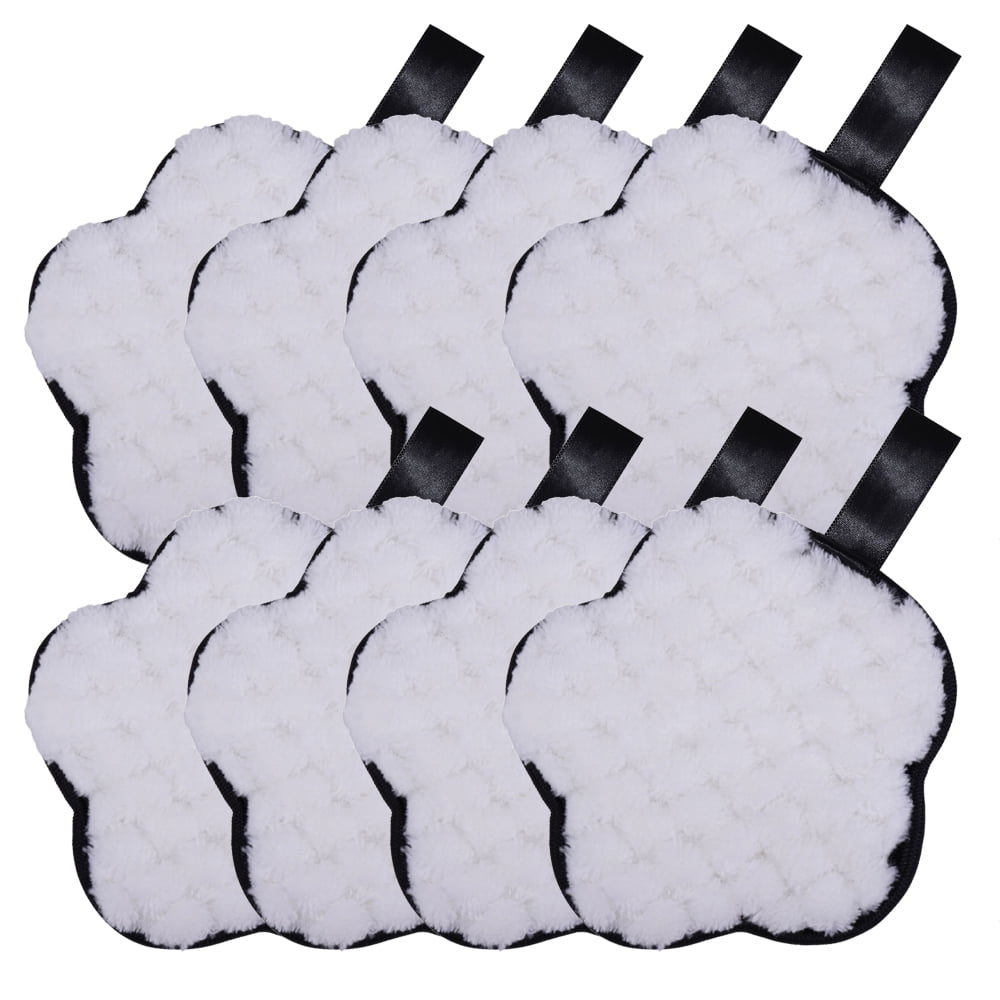 Reusable Makeup Remover Pads, Microfiber Face Cloth , Reusable Rounds Towels for Face Cleaning