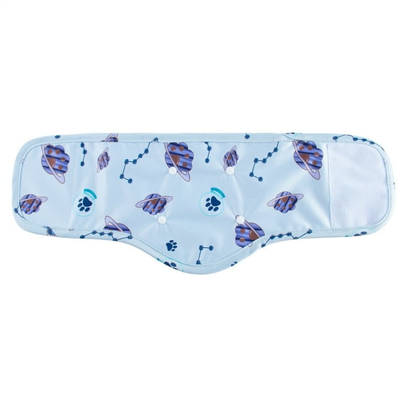 Reusable Male Dog Diapers With Removable Pad Permeable Male Dog Diapers