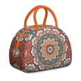 thumbnail image 1 of Reusable Mandala Lnsulated Lunch Bag for Women & Men - Leakproof Water-Resistant Cooler Tote, Large Capacity for Work,Travel,Picnic,Beach & Office., 1 of 4