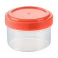 thumbnail image 1 of Reusable Meal Prep Containers 1 Pack - Mini Leakproof Clear Containers with Lids for Sauces, Dressings, Soups, Freezer Storage, 1 of 7