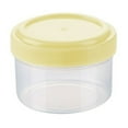 thumbnail image 1 of Reusable Meal Prep Containers 1 Pack - Mini Leakproof Clear Plastic Containers with Lids for Sauces, Dressings, Soups, Freezer Storage, 1 of 8