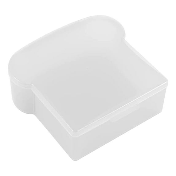 Reusable Meal Prep Containers,Microwave Safe Food Storage Containers with Lids, Freezer Airtight Food Storage Containers ,Plastic Bento Lunch Box Dishwasher Freezer Safe(White,5.39"Dx4.7"Wx2"H)