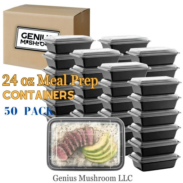 Reusable Meal Prep Containers Microwave Safe Food Storage Containers